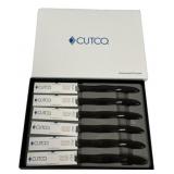 Cutco Model 1759 Table Knives with black classic h