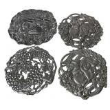Four Arthur Court 8" Trivets