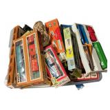 Box Lot of Collectible Trains