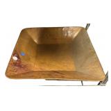 19"h., 19"w Metal Center Piece Bowl
