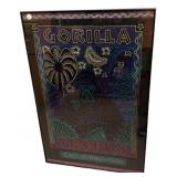 Gorilla Tropics San Deigo Zoo Poster 36"h., 24"w