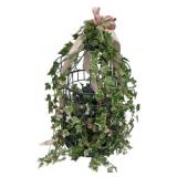 24" Metal Bird Cage