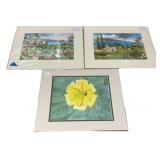 Two Prints by Jim Kingwell 11" x 14" and Anna Ma