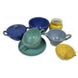 Taylor LuRay Pastels ceramic dishes