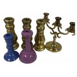 Candle Holders and Brass Candle Holder
