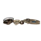 Assorted Silver Plate Serving Pieces