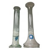 Tall Glass Flower Vases 25"h