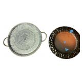 Serving Metal trays