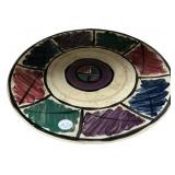 14" Gail Pittman Ceramic Charger