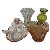 Assorted Depression and VTG Glassware