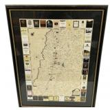 31"h., 24"w Vintage Expedition Napa Valley winer