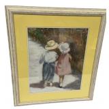 30"h., 25"w Print titled Secrets Ivan Anderson P