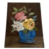 M Burk 2005 9" x 12" Still Life Painting