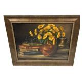 18"h., 22"w Giclee Still life