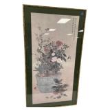 43h., 22"w reproduction of Saichï¿½ Reikei Print