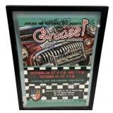 21"h., 15"w Signed Grease School Version