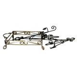 Casserole Stand, and Art Easels