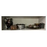 Silver Plate Serving Pieces