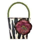 Painted Tin Wall Pocket