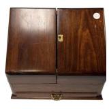 12"h., 15"w Antique 19th Century Mahogany Writin