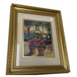 17"h., 14"w Peggy Bracken Jackson MS Artist Flow
