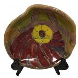 Shearwater 5 1/2" Dish by Patricia Agnes Grinstea