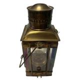 Neptune 15" brass maritime style Cargo Light lant