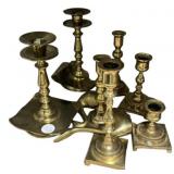 Brass Candle Holders