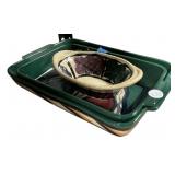 Gail Pittman Casserole Dishes and Basket
