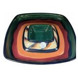 Gail Pittman Ceramic Chip n Dip 12"