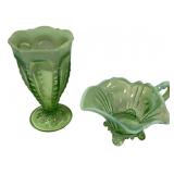 1908 Dugan Fan Whimsey Green Gravy and 1908 Jeffer