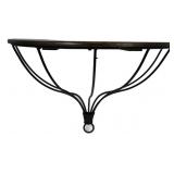 Demilune Wall Shelf 23"w