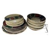Collection of Gail Pittman Ceramic Plates