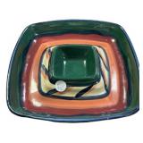 Gail Pittman Chip n Dip Ceramic