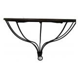 Demilune Wall Shelf 23"w