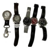 Collection of VTG Swiss Army Watches and Croton Wa