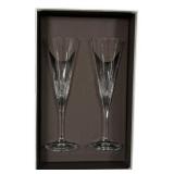 10" Vera Wang Wedgwood Toasting Glasses