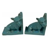 5 1/2" Italy Scottie Dog Bookends