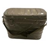 US Army Mermite hot/cold insulated food container