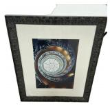 32"h., 26"w Signed 4 /250 Framed Print