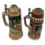 Original Thewalt German Beer Stiens 9"h