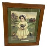 Betty McCool Signed 11/900 Print Pawpaw