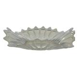 Fostoria Heirloom Opalescent Centerpiece Bowl 13"