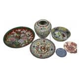 Asian Assorted Pottery Pieces