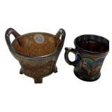Northwood Birds Carnival Mug and Northwood Lavende