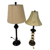 Two Decorative Lamps