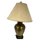 33" Brass Urn Lamp