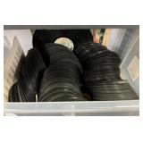 Crate of 7" VTG Records, Location Room 3