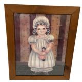 29"h., 24"w, Betty McCool Print