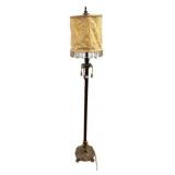 63"h Deco 79 Metal Room Floor Lamp